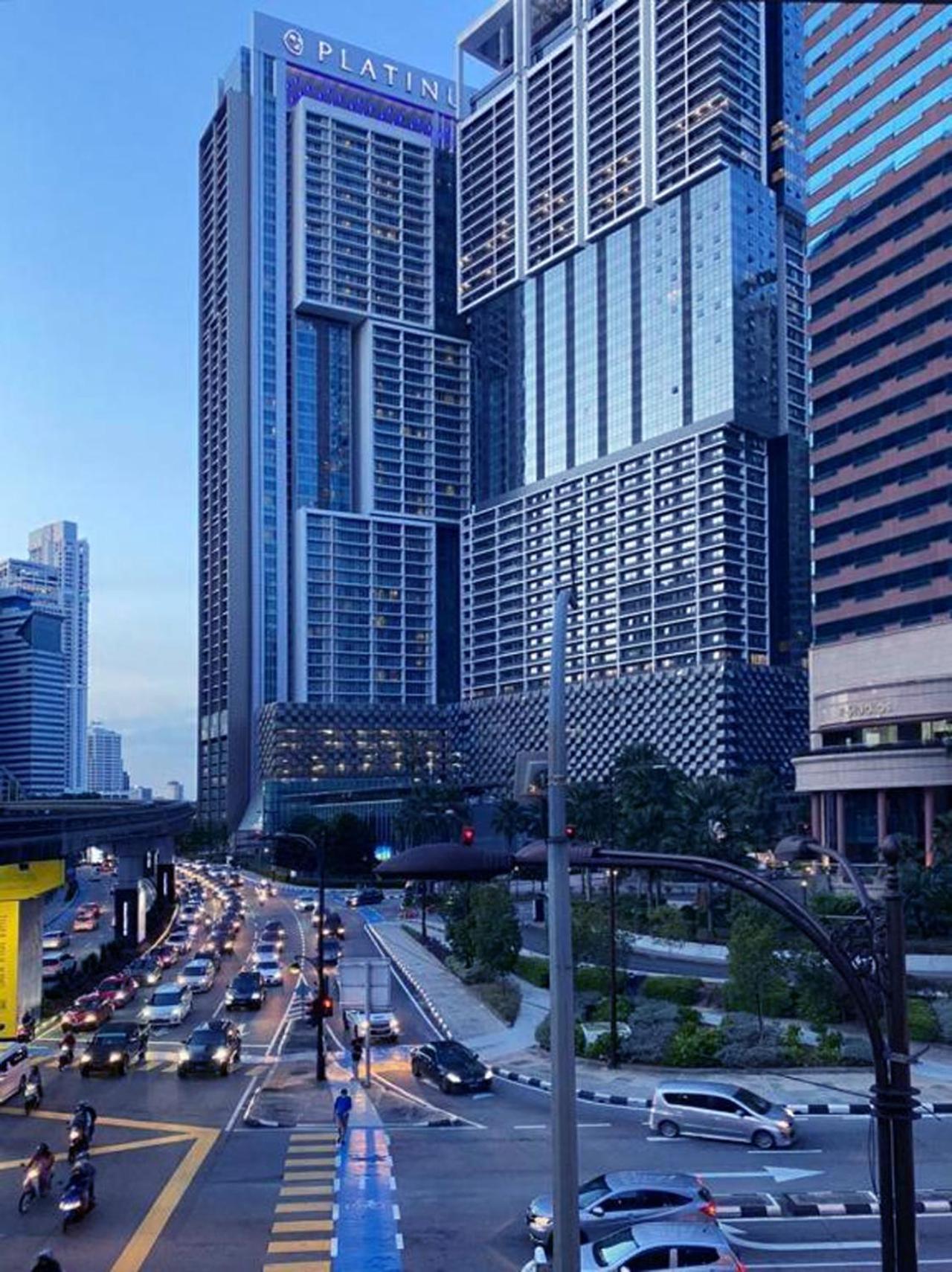 Klcc Beyond Hospitality Suites Platinum Kuala Lumpur Kültér fotó
